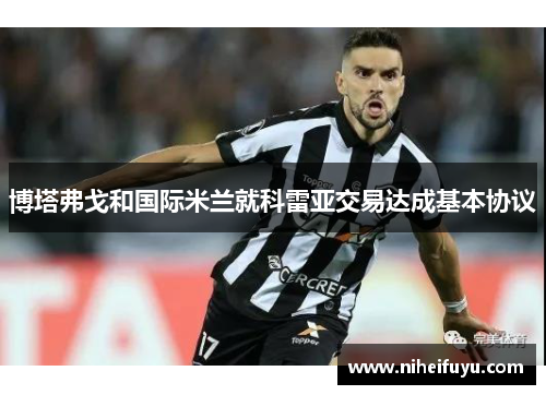 博塔弗戈和国际米兰就科雷亚交易达成基本协议